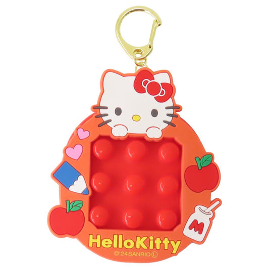 ハローキティ キーリング ぷっちぷちキーホルダー サンリオ ユニック おもちゃ めいろ キャラクター グッズ メール便可 シネマコレクション