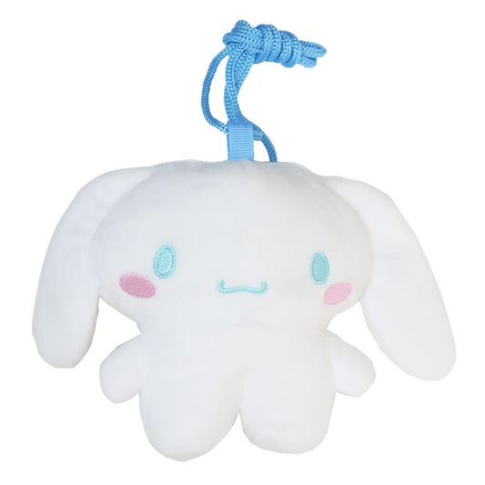 シナモロール ポシェットポーチ おめかしネックポーチ サンリオ ユニック ミニポーチ 小物入れ キャラクター グッズ シネマコレクション