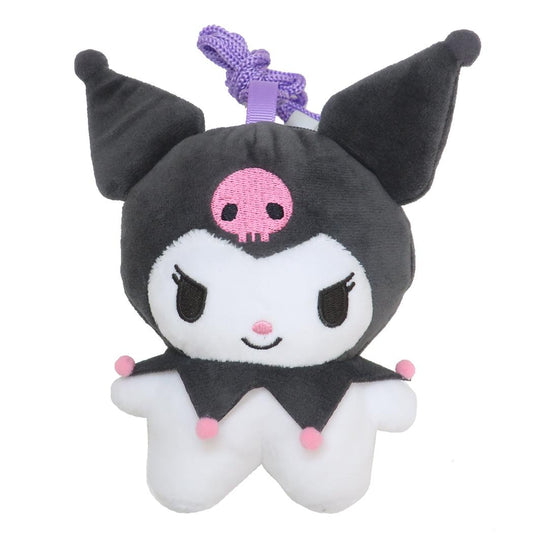 クロミ ポシェットポーチ おめかしネックポーチ サンリオ ユニック ミニポーチ 小物入れ キャラクター グッズ シネマコレクション