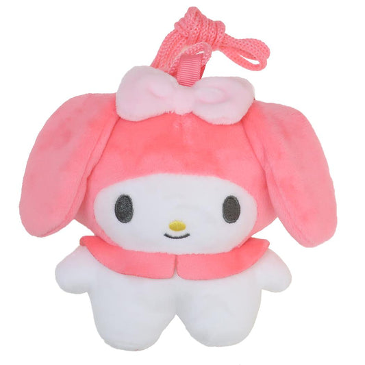 マイメロディ ポシェットポーチ おめかしネックポーチ サンリオ ユニック ミニポーチ 小物入れ キャラクター グッズ シネマコレクション