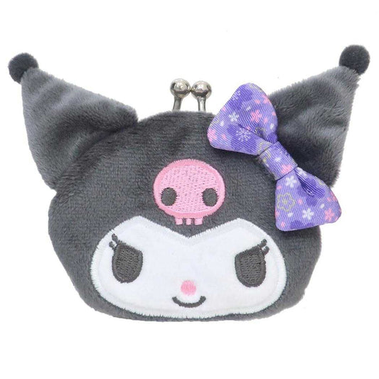 クロミ 小銭入れ 和キャラがま サンリオ ユニック ミニがま口コインケース 和風 キャラクター グッズ メール便可 シネマコレクション