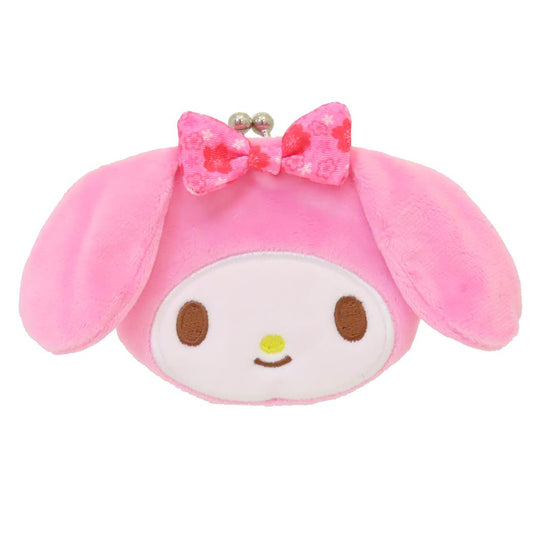 マイメロディ 小銭入れ 和キャラがま サンリオ ミニがま口コインケース 和風 キャラクター グッズ メール便可 シネマコレクション