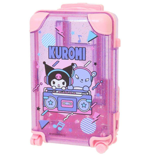 クロミ 卓上収納 スタンド付きミニキャリーケース3 サンリオ 収納 整理整頓 小物入れ キャラクター グッズ シネマコレクション