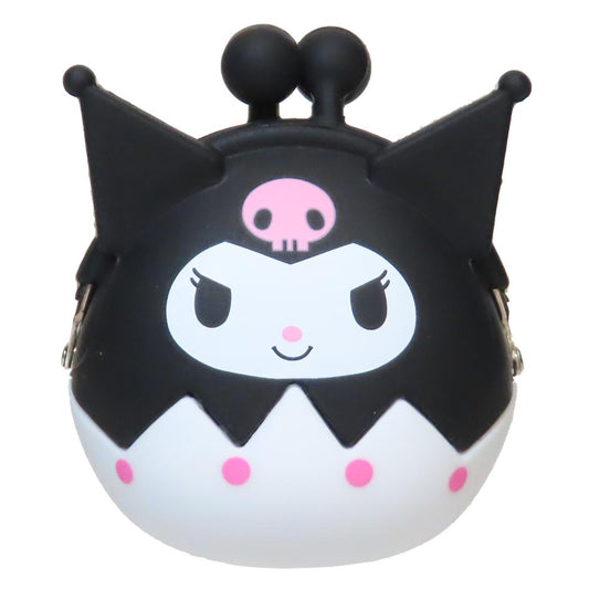 クロミ 小銭入れ シリコンがま口 サンリオ 小物入れ キャラクター グッズ シネマコレクション