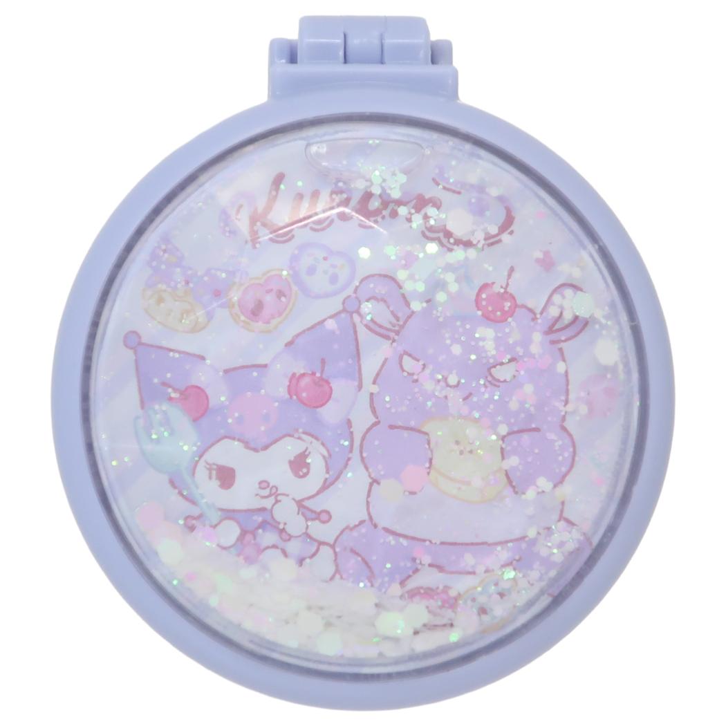 クロミ 手鏡 きらきらミラー付きブラシ サンリオ プレゼント キャラクター グッズ シネマコレクション