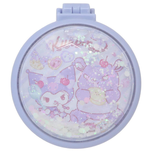 クロミ 手鏡 きらきらミラー付きブラシ サンリオ プレゼント キャラクター グッズ シネマコレクション