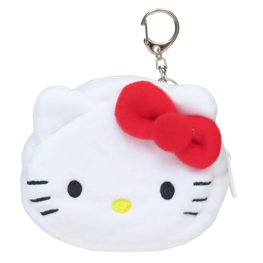 ハローキティ ミニポーチ ミニフェイスポーチ レッド サンリオ 小物入れ キャラクター グッズ シネマコレクション
