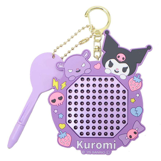 クロミ キーチャーム カチカチマグネットキーホルダー サンリオ おもしろ雑貨 キャラクター グッズ メール便可 シネマコレクション