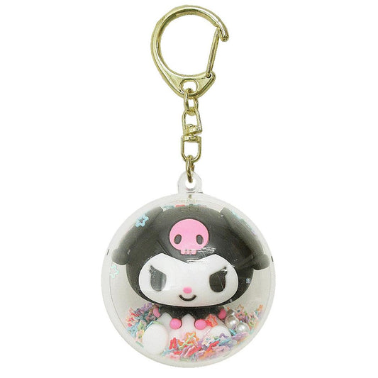 クロミ キーリング カプセルキーホルダー サンリオ プレゼント かわいい キャラクター グッズ シネマコレクション