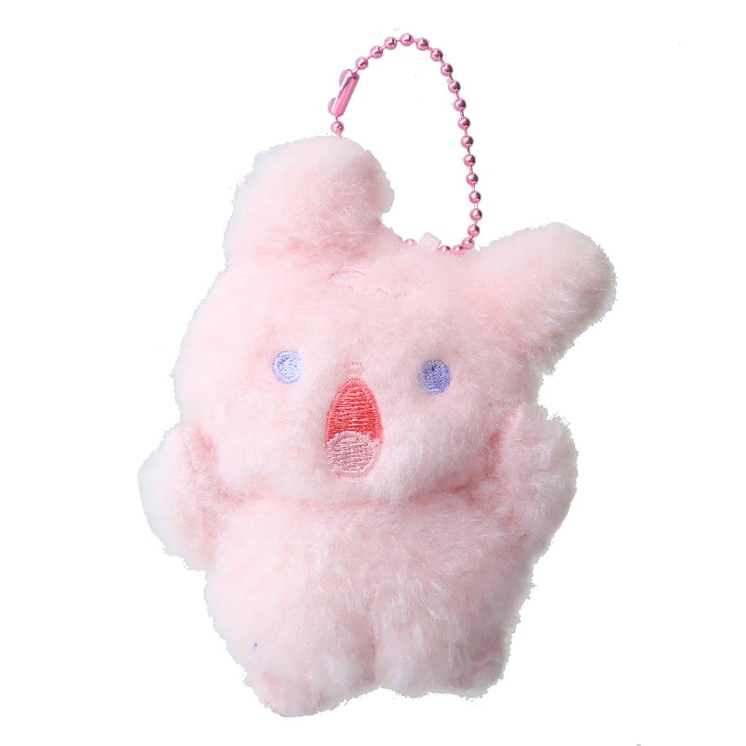 おうえんし隊 マスコット ミニぬいぐるみボールチェーン うさぎ ユニック プレゼント かわいい グッズ シネマコレクション