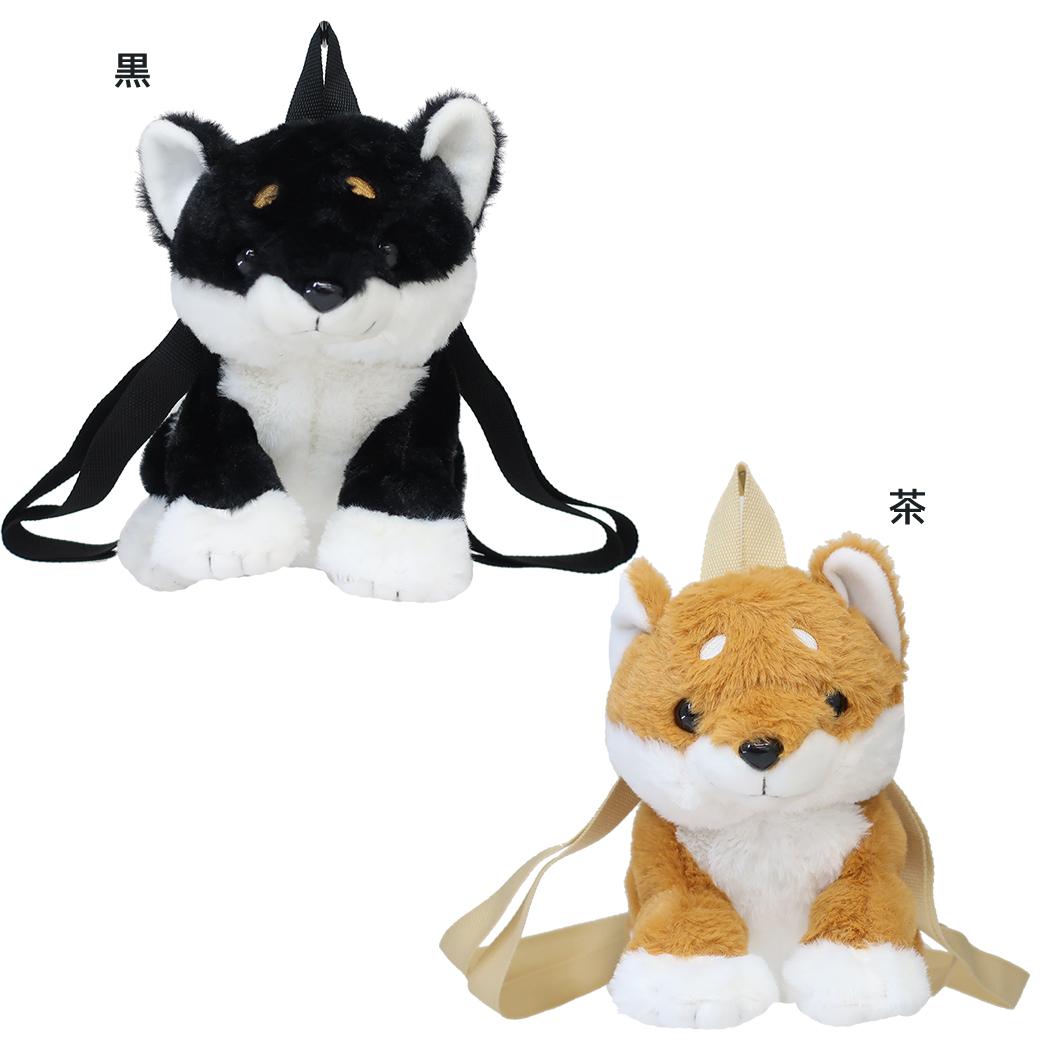 デイパック おねだりシバちゃんぬいぐるみリュック いぬ ユニック プレゼント 子ども キッズ グッズ シネマコレクション