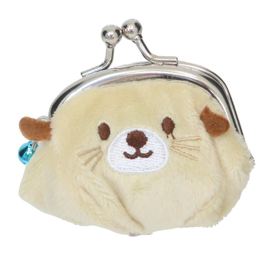 小銭入れ プチがま口 ラッコ アニマル ユニック かわいい プレゼント 小物入れ グッズ メール便可 シネマコレクション