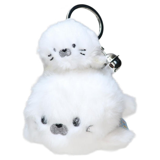 キーリング ピタットマスコット アザラシオヤコ バッグチャーム ぬい撮り ぬい活 グッズ シネマコレクション