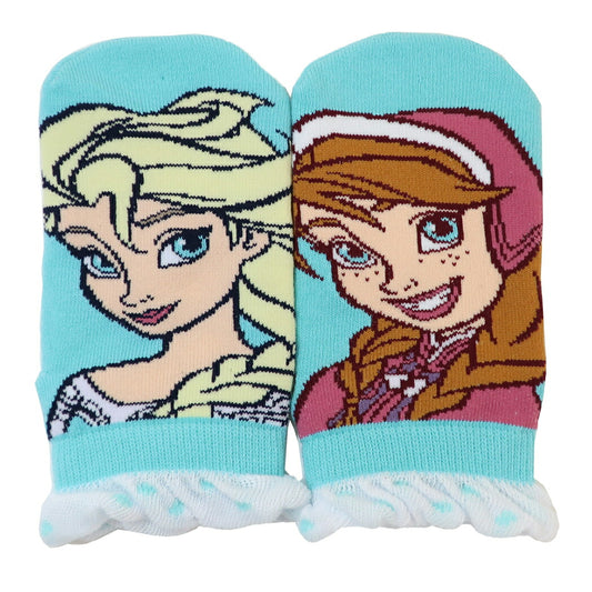 アナと雪の女王子供用靴下キッズパペットソックスエルサアナディズニーウイックス