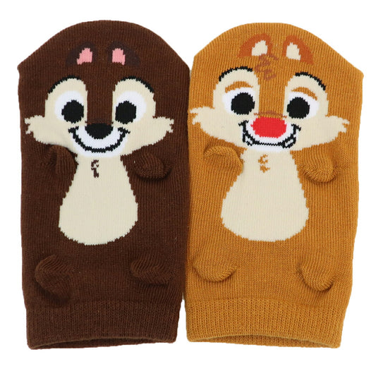 チップ＆デール子供用靴下キッズパペットソックスディズニーウイックス