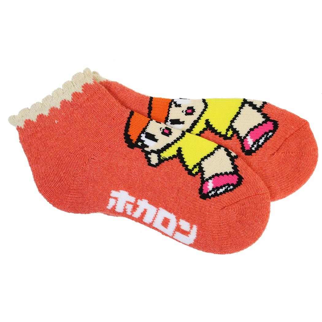 マムアン レディース 女性用防寒靴下 履くホカロン 10cm丈 総パイル ソックス 23-25cm ウイックス
