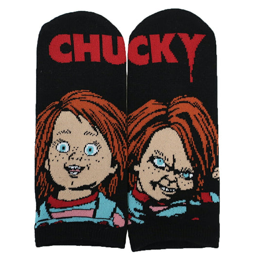 チャッキー女性用靴下レディースパペットソックスCHUCKYウイックス