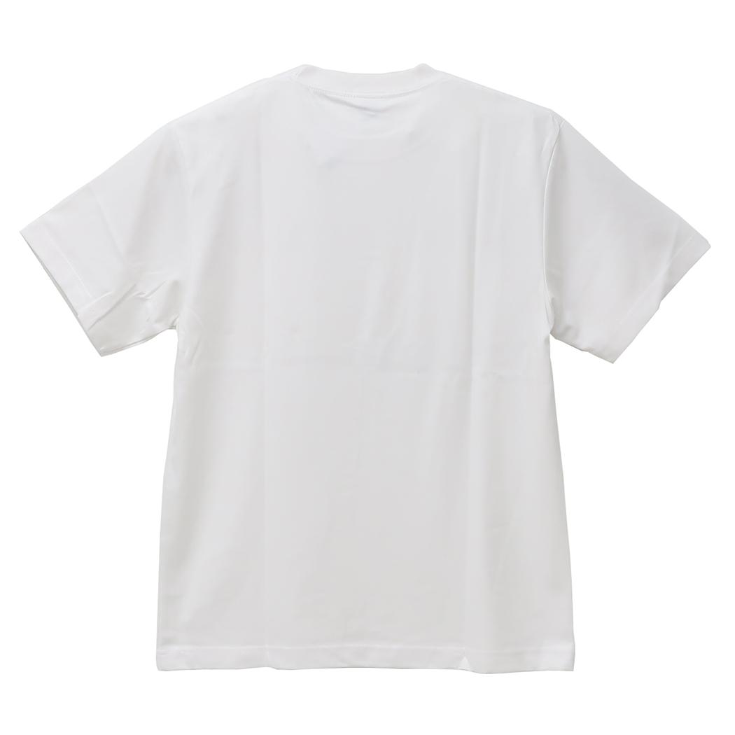 水森亜土 T-SHIRTS ドライクールタッチTシャツ シンガー ホワイト ワタナベ