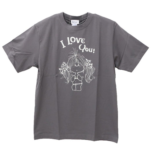 水森亜土 T-SHIRTS ドライクールタッチTシャツ リボン セメント ワタナベ