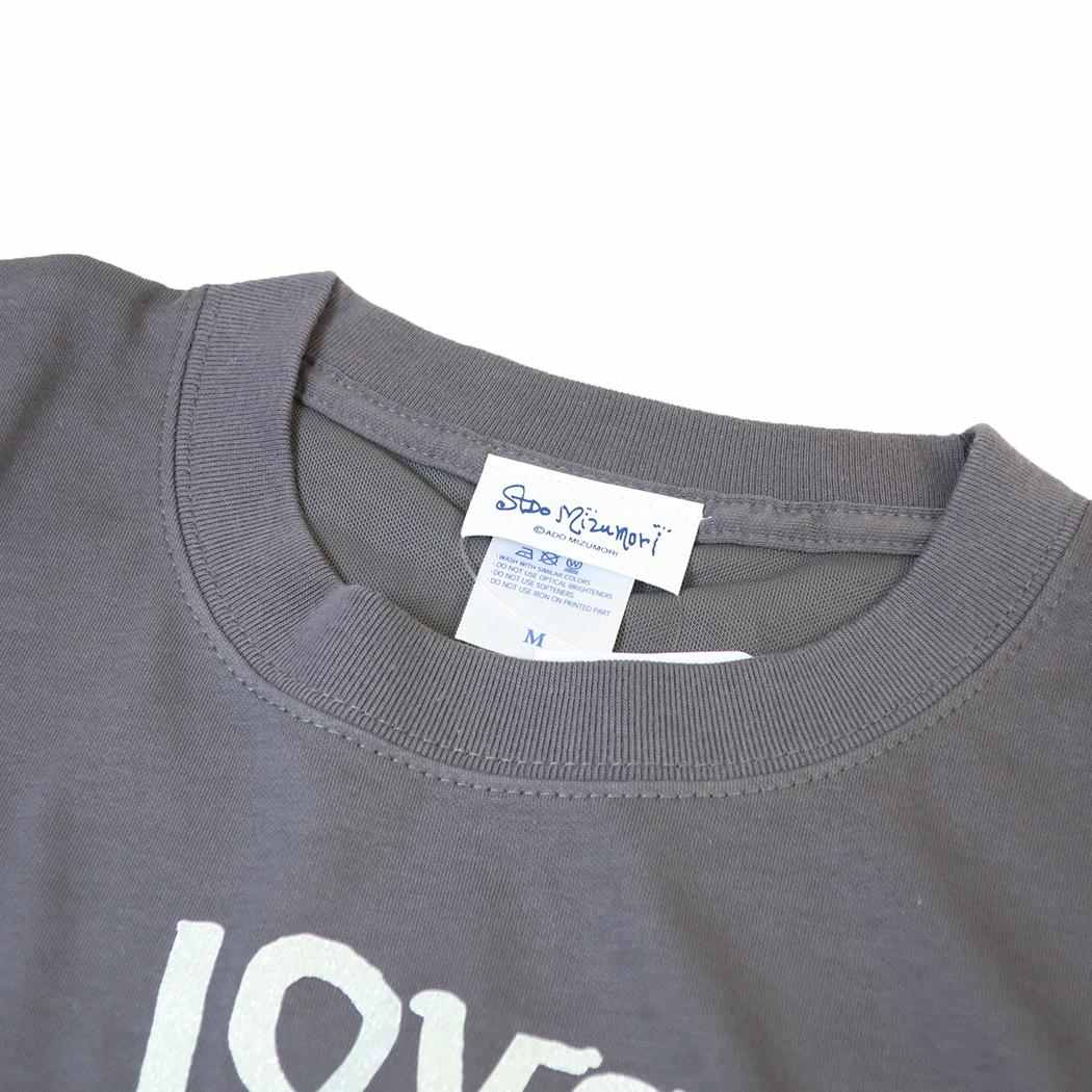 水森亜土 T-SHIRTS ドライクールタッチTシャツ リボン セメント ワタナベ