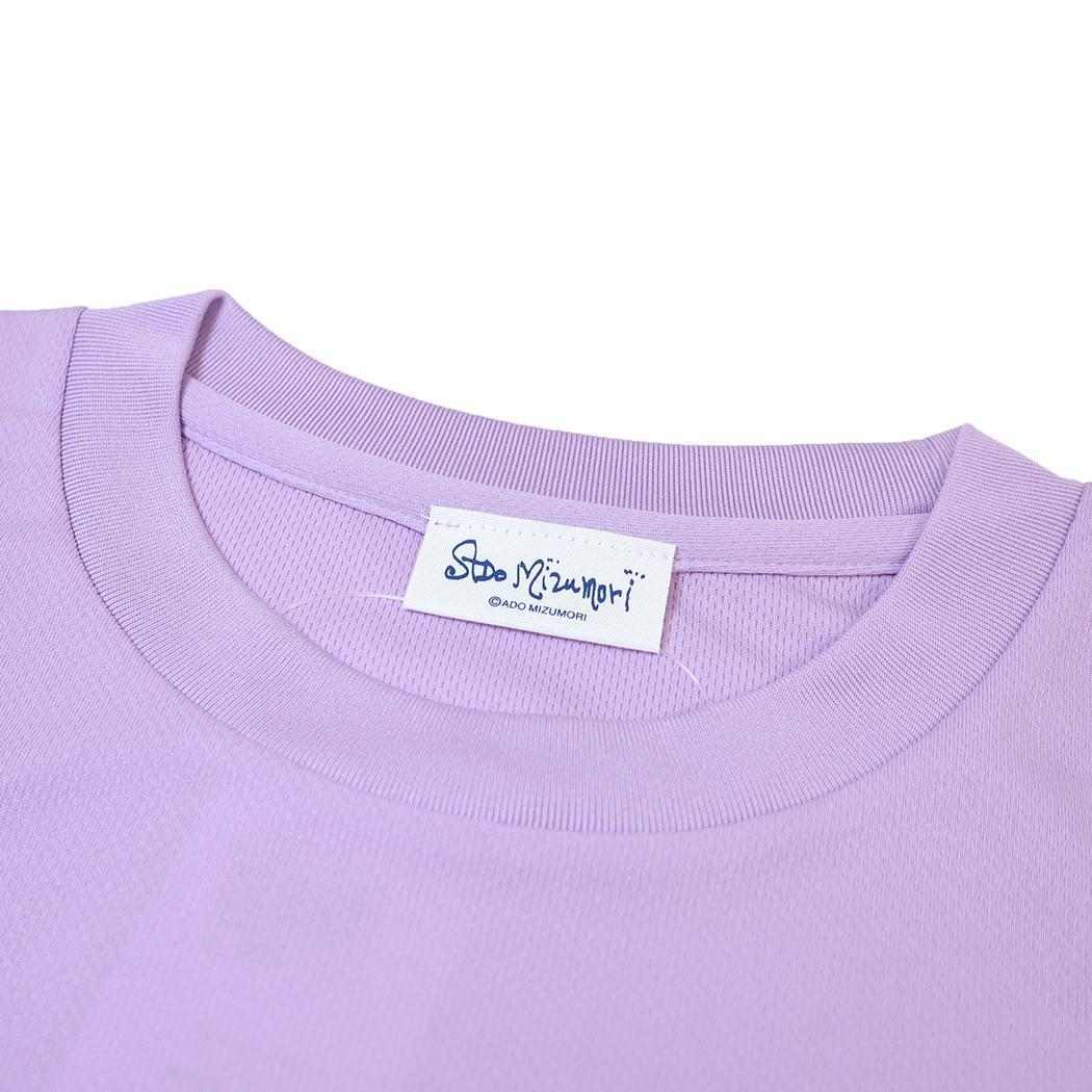 水森亜土 Tシャツ＆ズボン リラックス ドライセットアップ フラワーレイ ワタナベ