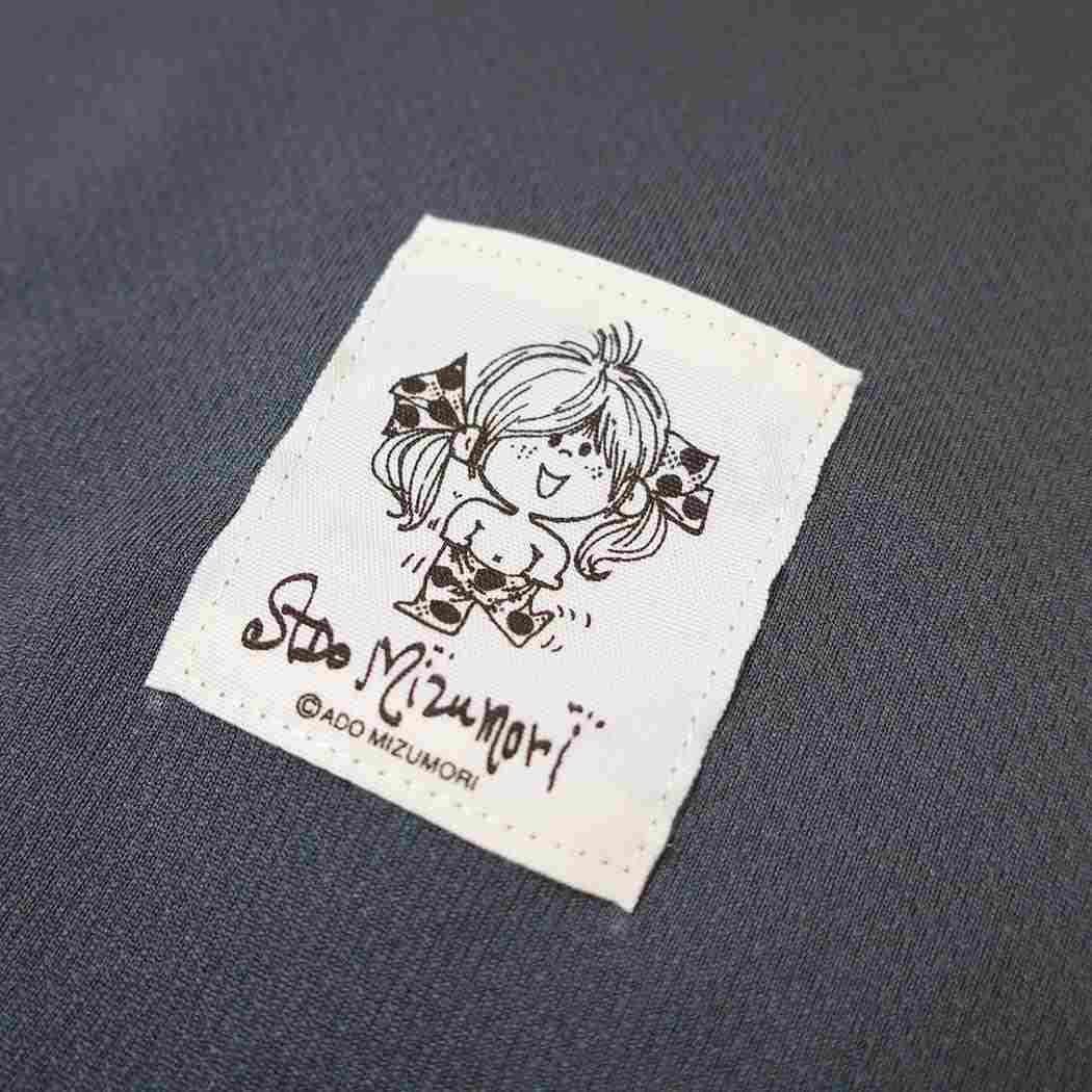 水森亜土 Tシャツ＆ズボン リラックス ドライセットアップ フラワーレイ ワタナベ