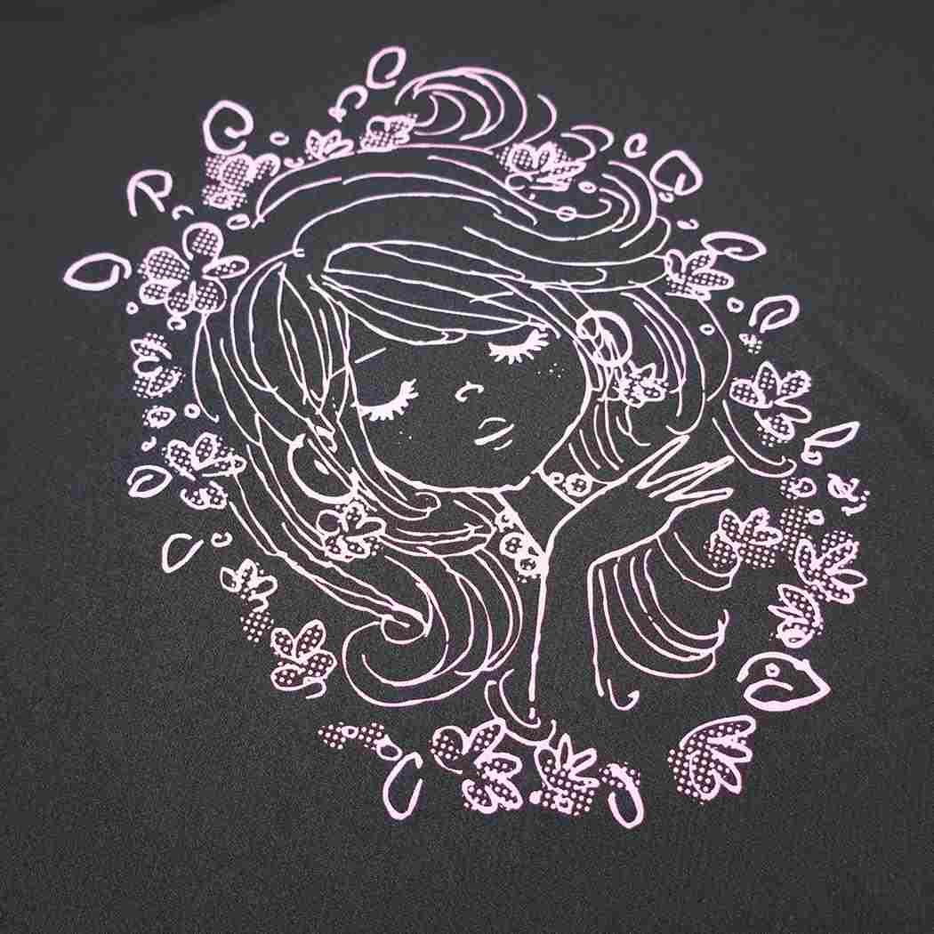 水森亜土 Tシャツ＆ズボン リラックス ドライセットアップ カオハナ ワタナベ