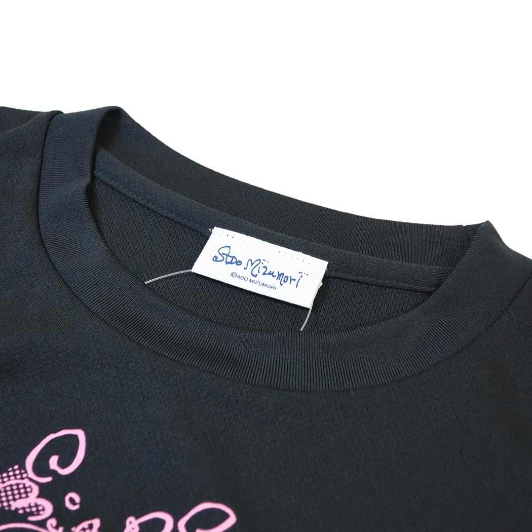 水森亜土 Tシャツ＆ズボン リラックス ドライセットアップ カオハナ ワタナベ