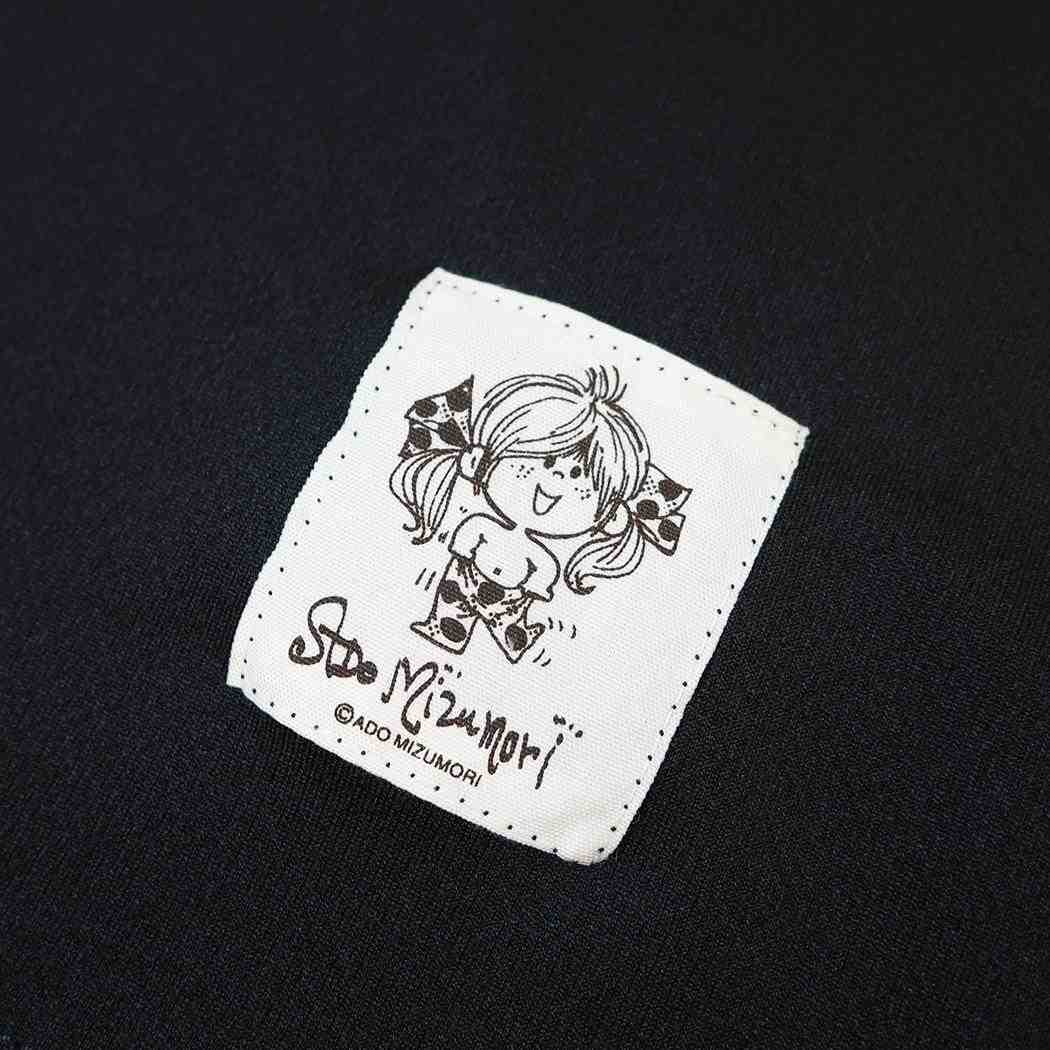 水森亜土 Tシャツ＆ズボン リラックス ドライセットアップ カオハナ ワタナベ