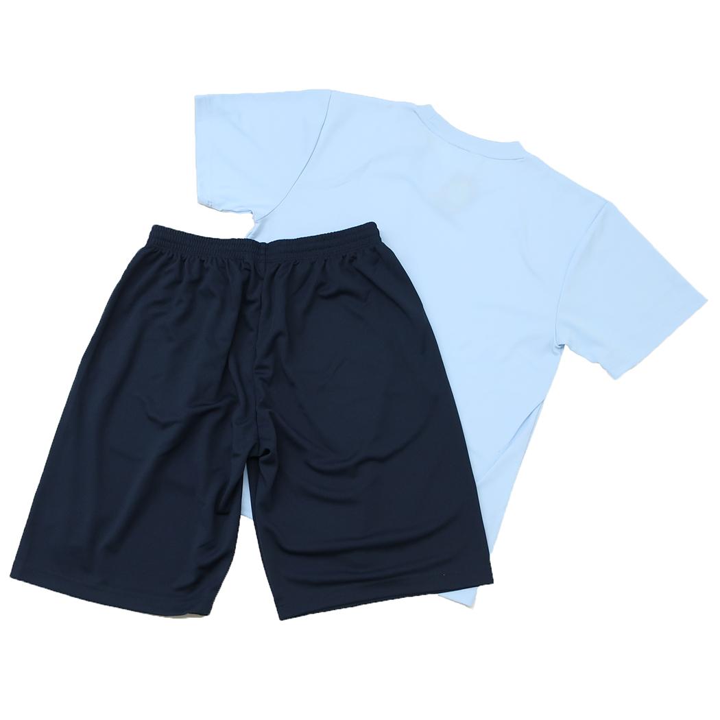 水森亜土 Tシャツ＆ズボン リラックス ドライセットアップ カサ ワタナベ