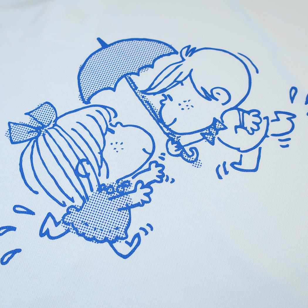 水森亜土 Tシャツ＆ズボン リラックス ドライセットアップ カサ ワタナベ