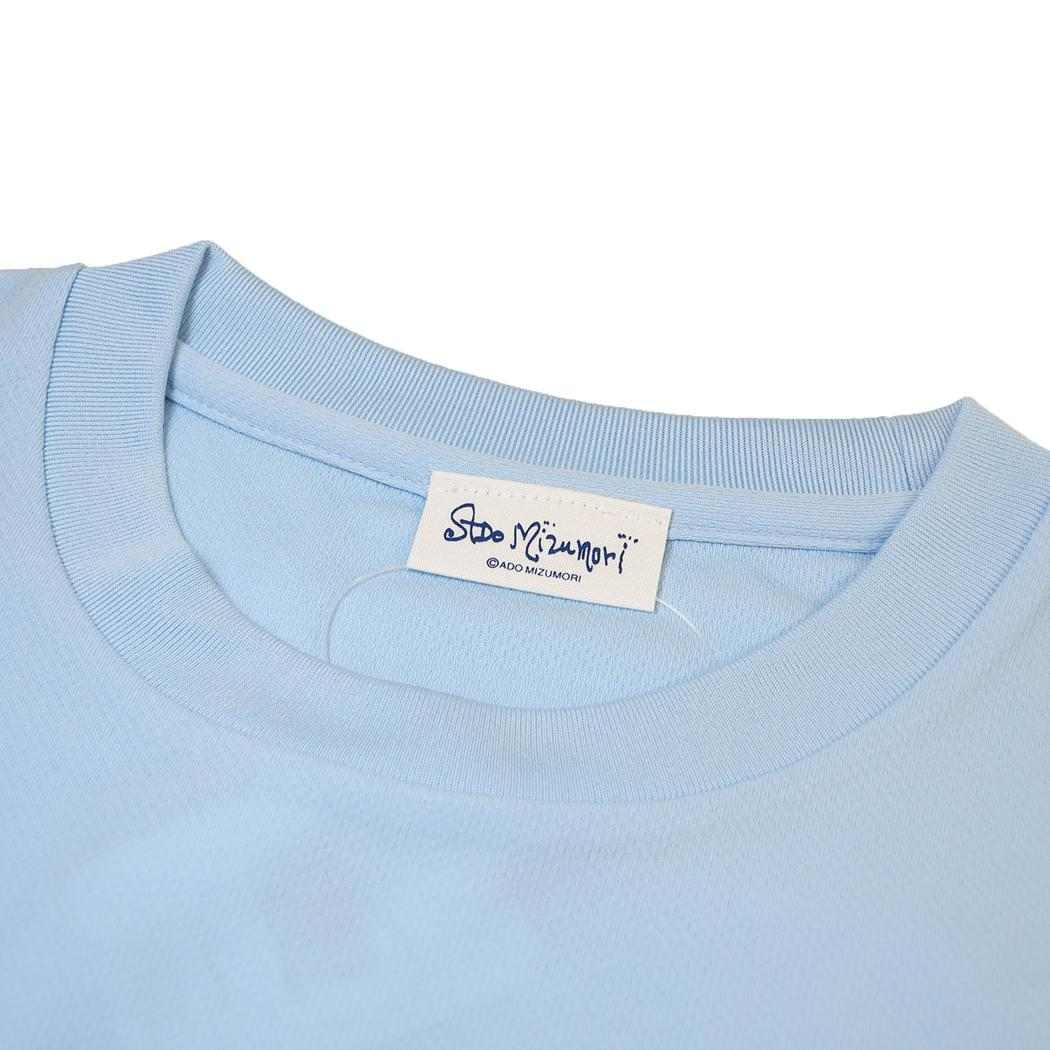 水森亜土 Tシャツ＆ズボン リラックス ドライセットアップ カサ ワタナベ