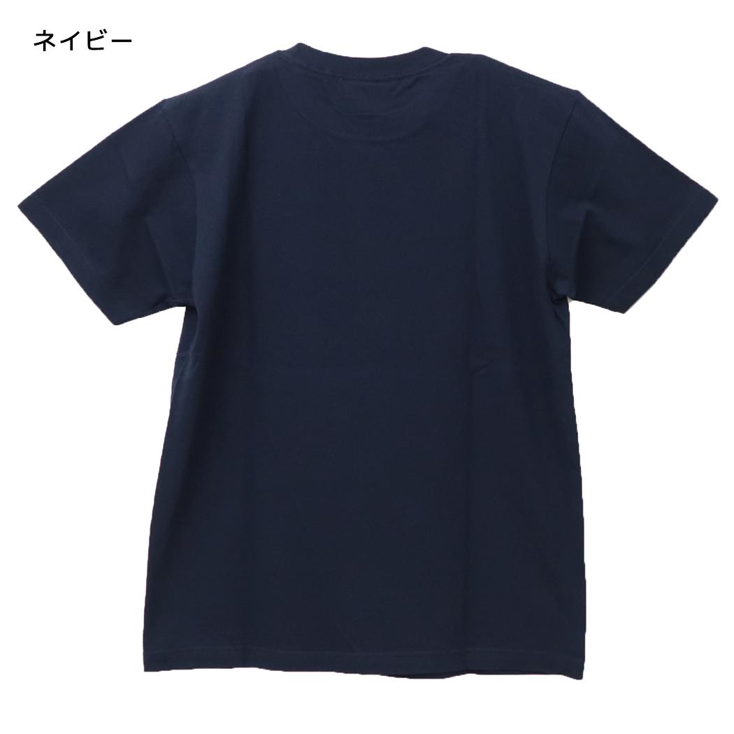 水森亜土 Tシャツ レディース T-SHIRTS ネコ ネイビー ワタナベ