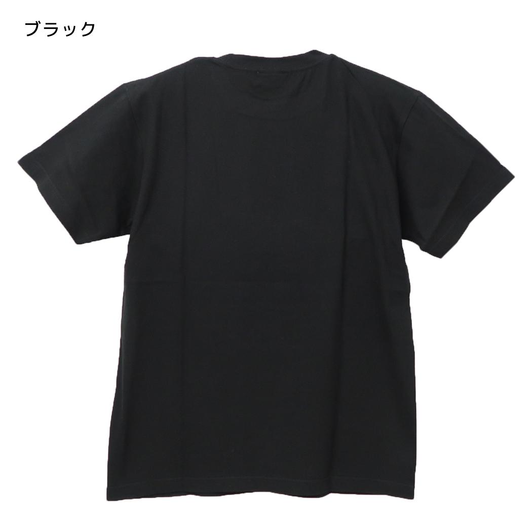 水森亜土 Tシャツ レディース T-SHIRTS バイオリン ブラック ワタナベ