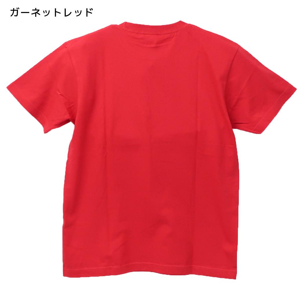 水森亜土 Tシャツ レディース T-SHIRTS キス ガーネットレッド ワタナベ