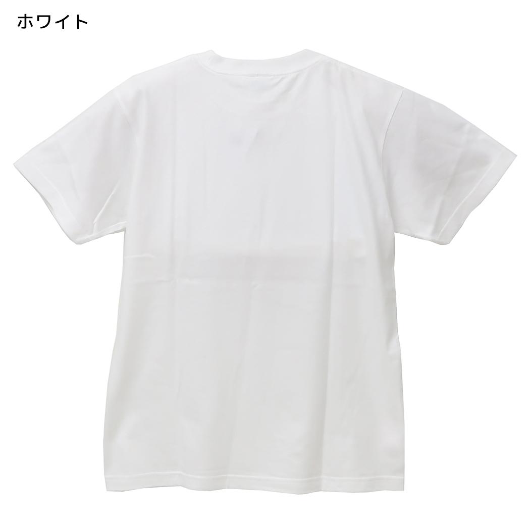 水森亜土 Tシャツ レディース T-SHIRTS クマ ホワイト ワタナベ