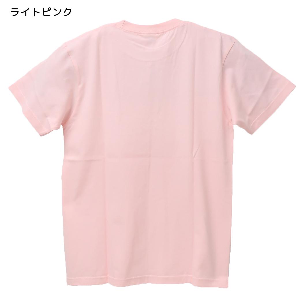 水森亜土 Tシャツ レディース T-SHIRTS フタリ ライトピンク ワタナベ