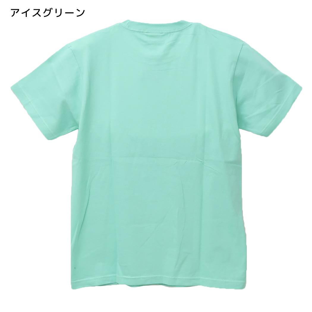 水森亜土 Tシャツ レディース T-SHIRTS ニンギョ アイスグリーン ワタナベ