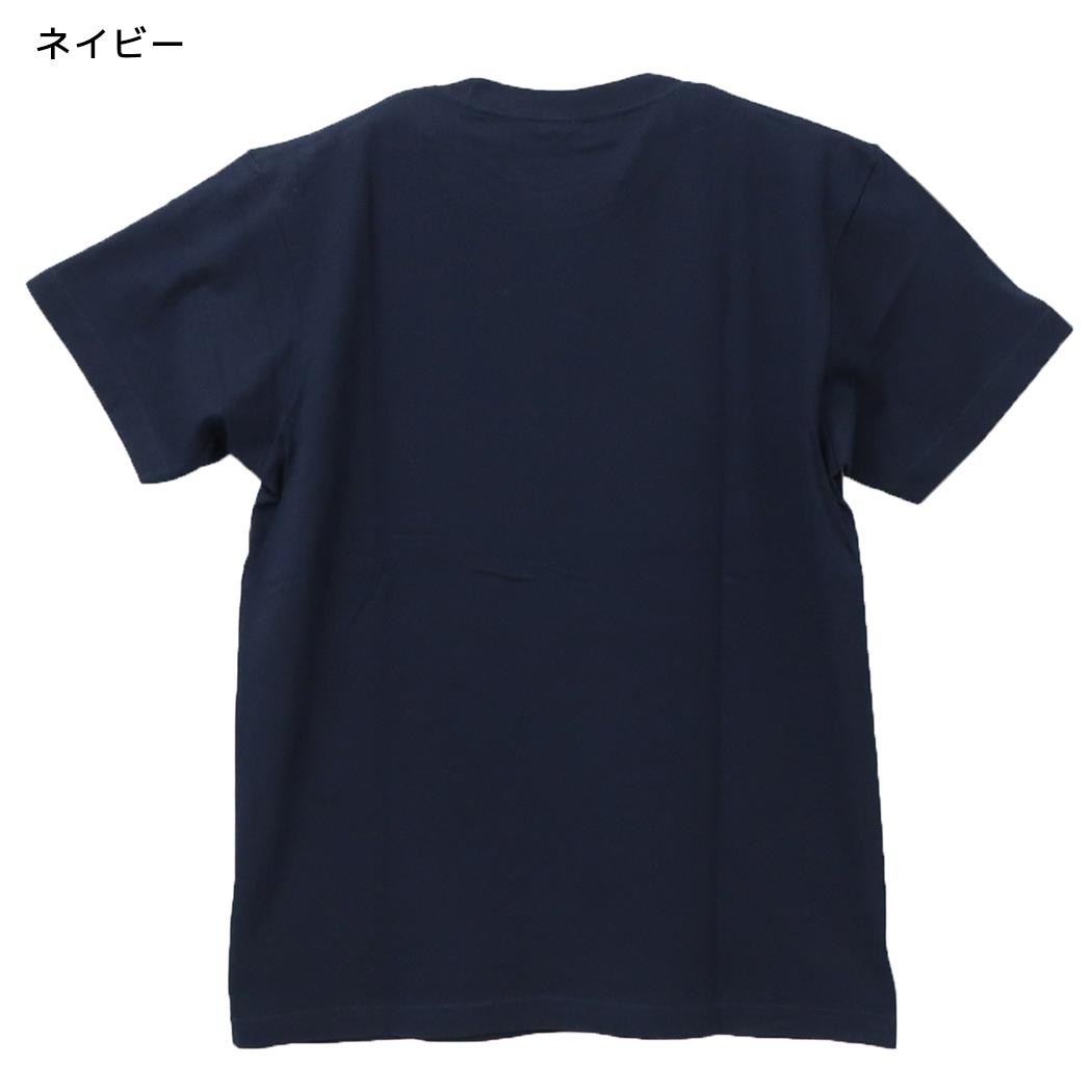 水森亜土 Tシャツ レディース T-SHIRTS ニンギョ ネイビー ワタナベ