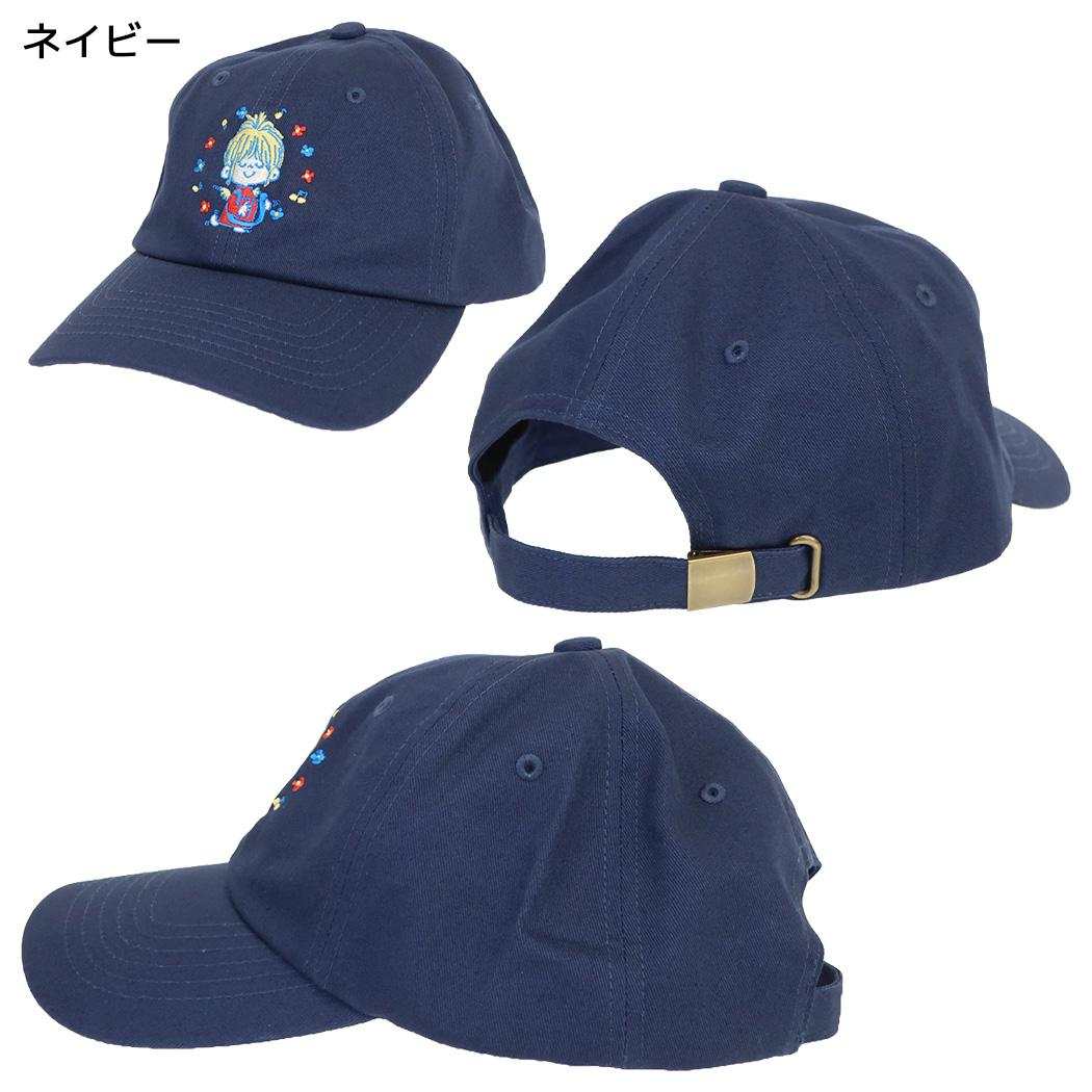 水森亜土 帽子 キャップ テンシ ネイビー ワタナベ