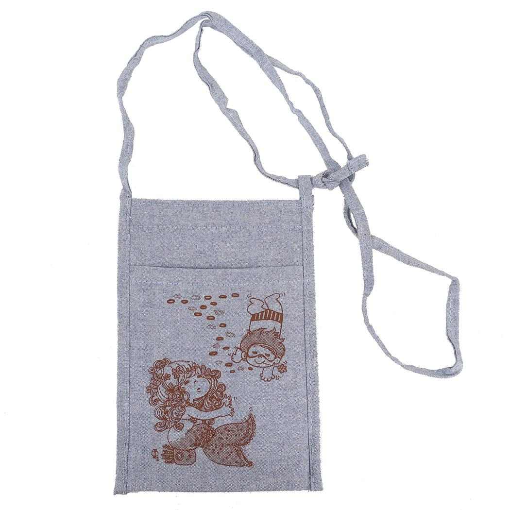水森亜土 保冷バッグ 保冷ショルダー にんぎょ ワタナベ 斜め掛けかばん キャラクター グッズ メール便可 シネマコレクション