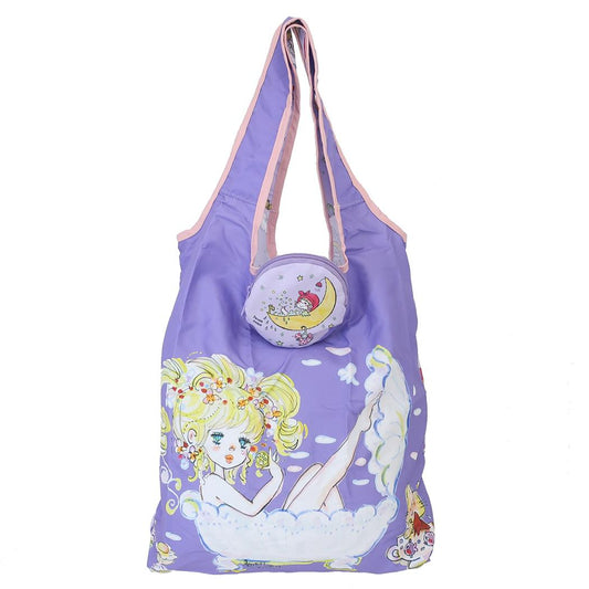 水森亜土 ショッピングバッグ エコバッグ バスタイム ワタナベ お買い物かばん キャラクター グッズ シネマコレクション