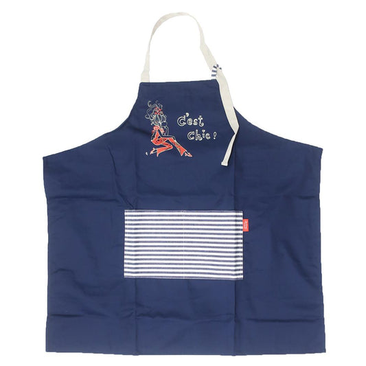 水森亜土 レディースエプロン エプロン セ シック ワタナベ キッチン雑貨 キャラクター グッズ メール便可 シネマコレクション