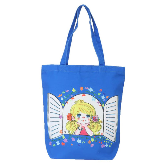 水森亜土 手提げかばん カラートートバッグ マド ワタナベ プレゼント キャラクター グッズ シネマコレクション