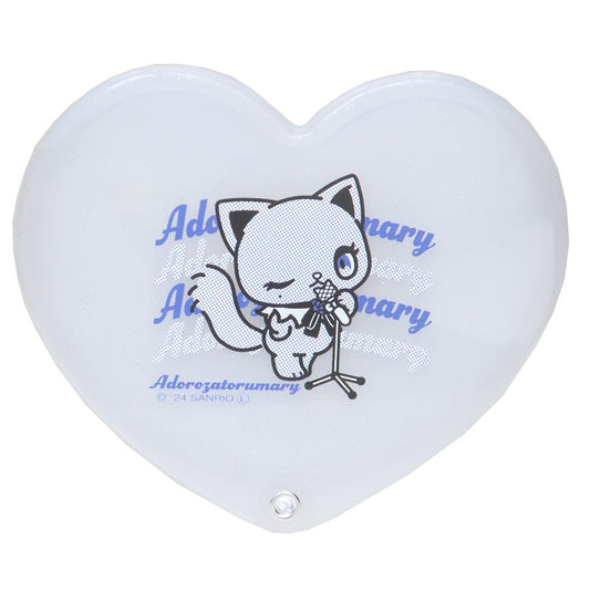 アドローザトルマリィ 手鏡 ハート型コンパクトミラー ソング サンリオ ワタナベ ミニサイズ キャラクター グッズ メール便可 シネマコレクション