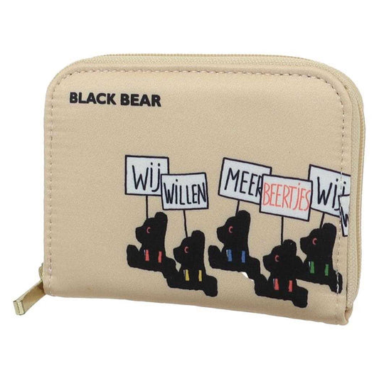 BLACK BEAR ミニマル財布 ミニウォレット ブラックベア ディックブルーナ ワタナベ ギフト雑貨 キャラクターグッズ グッズ メール便可 シネマコレクション
