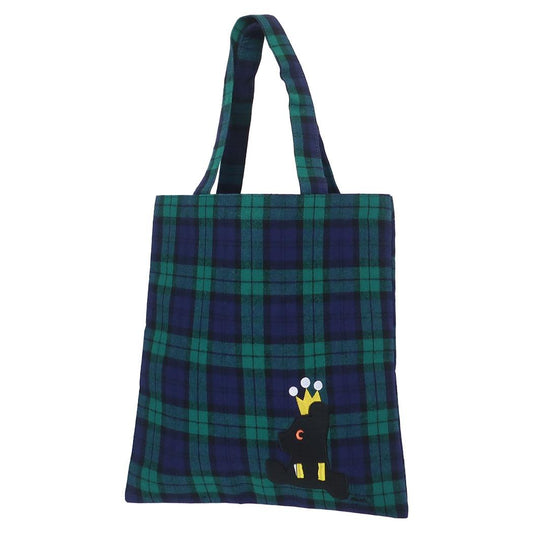BLACK BEAR トートバッグ パターン　フラットトート クラウン ディックブルーナ ワタナベ 手提げかばん キャラクターグッズ グッズ メール便可 シネマコレクション
