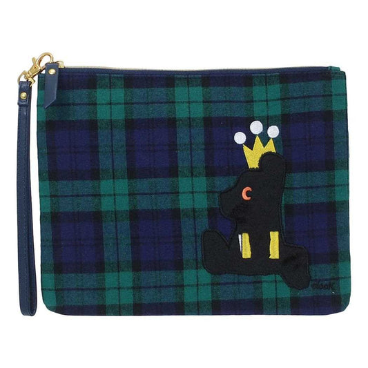 BLACK BEAR バッグ パターン　クラッチ クラウン ディックブルーナ ワタナベ 化粧ポーチ 小物入れ キャラクターグッズ グッズ メール便可 シネマコレクション