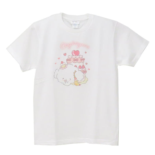 こぎみゅん Tシャツ T-SHIRTS WH Mサイズ サンリオ ワタナベ 半袖 キャラクター グッズ メール便可 シネマコレクション