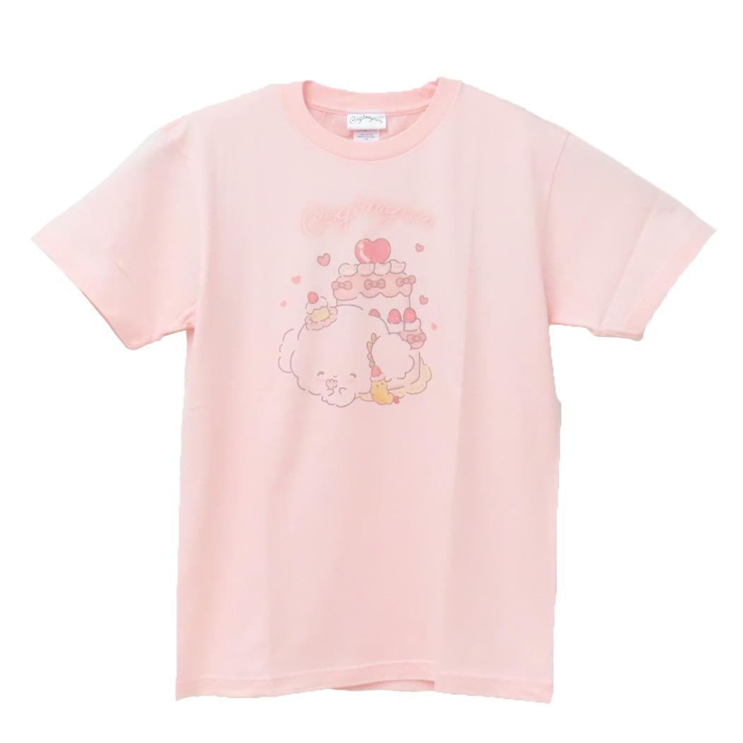 こぎみゅん Tシャツ T-SHIRTS LPK Mサイズ サンリオ ワタナベ 半袖 キャラクター グッズ メール便可 シネマコレクション